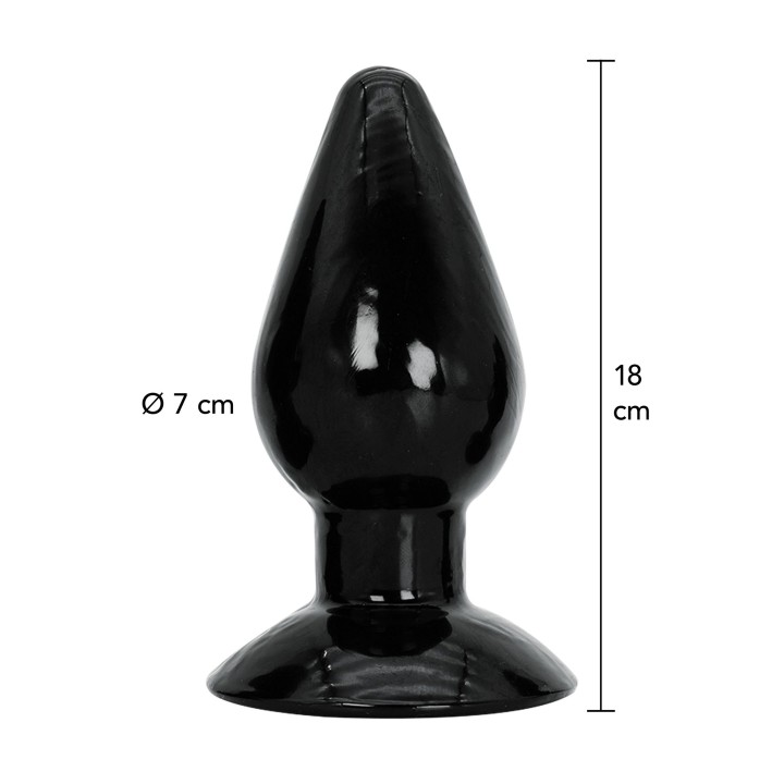 Buttplug Extra Large 18 cm