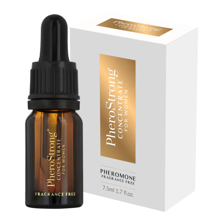 PheroStrong Fragrance Free Concentrate For Women