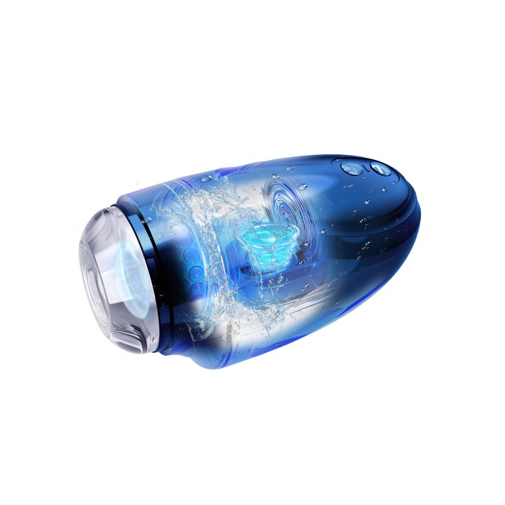 Aqua Bubble Masturbator