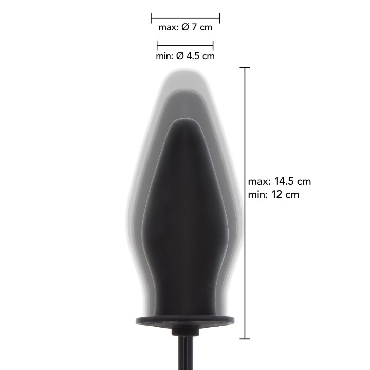 Inflatable Butt Plug Advanced