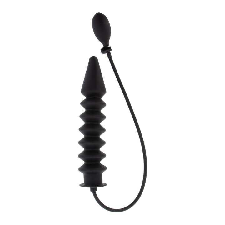 Inflatable Ribbed Plug Expert