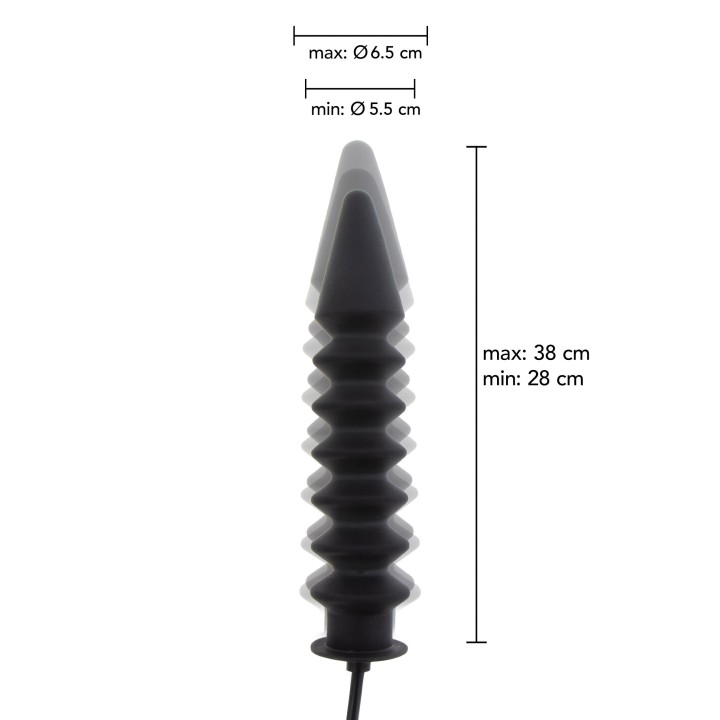 Inflatable Ribbed Plug Expert