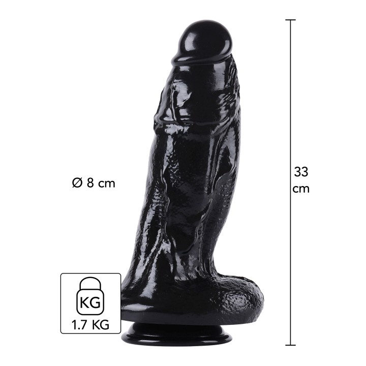 dildo Dong Xtra Thick 32.5 cm — 32,5 cm, Hidden Desire