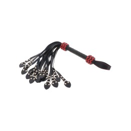 Leather Cat-o-Nine Whip