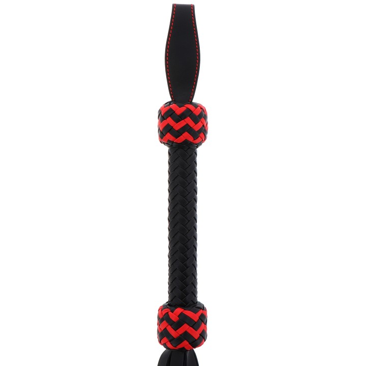 Leather Cat-o-Nine Whip
