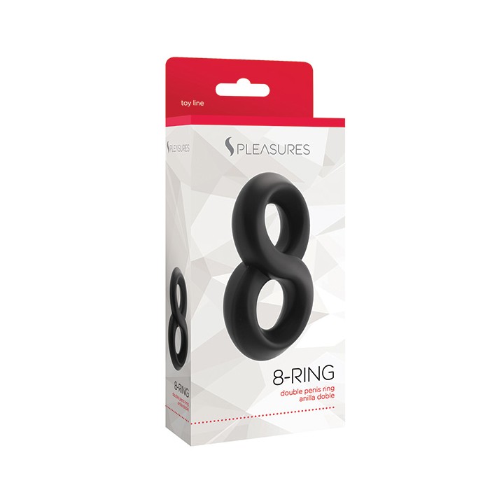 8-Ring Black