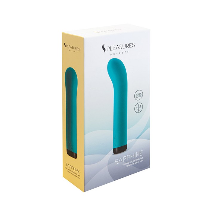 S PLEASURES BULLET  - SAPPHIRE