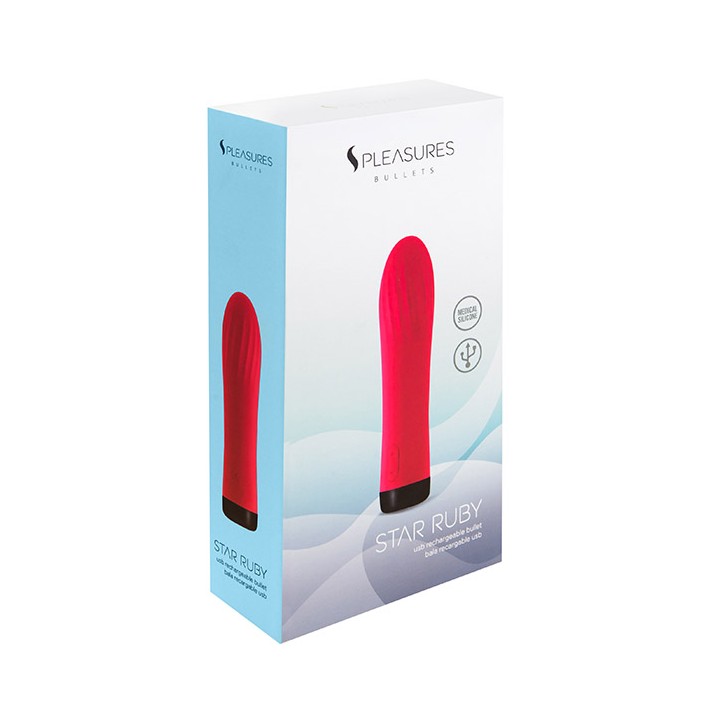 S PLEASURES BULLET - STAR RUBY