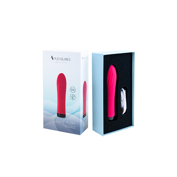 S PLEASURES BULLET - STAR RUBY