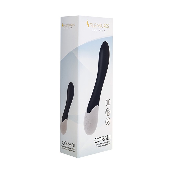 Corabi Vibrator Black