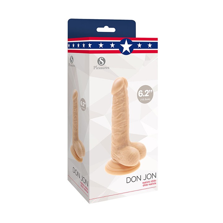 Don Jon Realistic Dildo 6.2' / 15.5cm