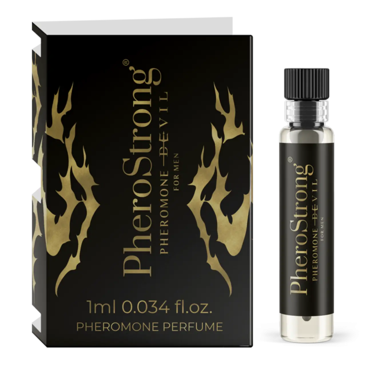 PheroStrong Pheromone Devil For Men