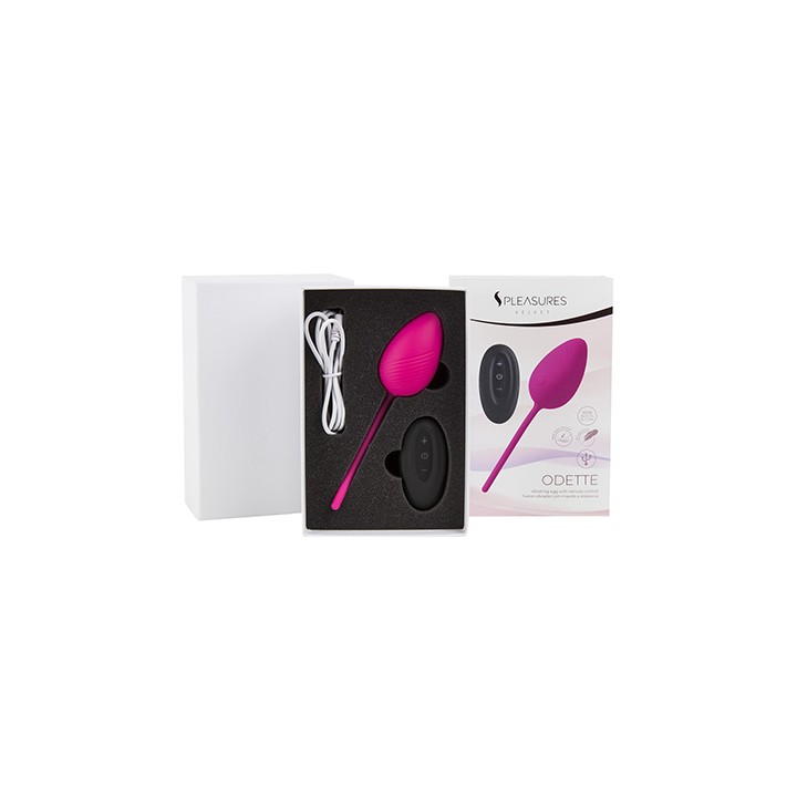 EGG VIBRATOR ODETTE - Cerise