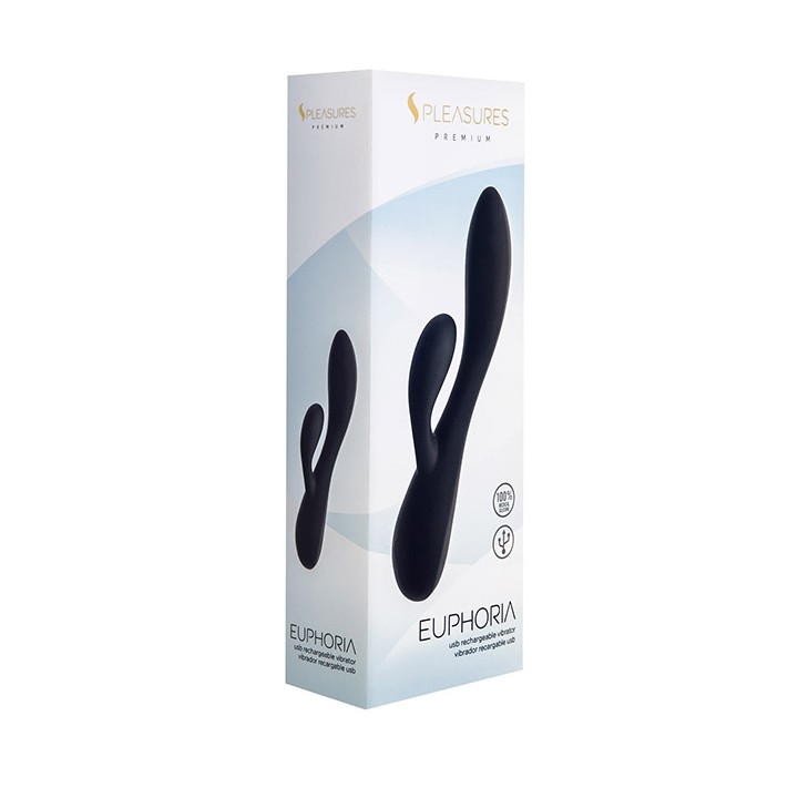 S Pleasures Premium Euphoria Black