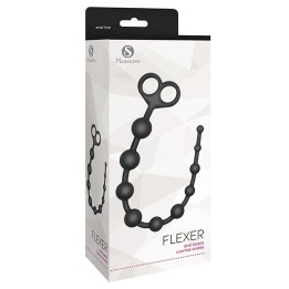 Flexer Anal Beads Black