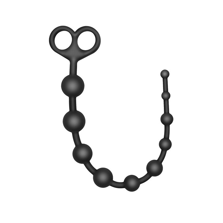 Flexer Anal Beads Black
