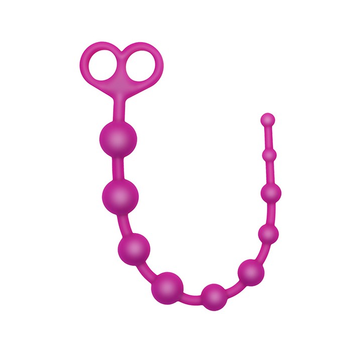 Flexer Anal Beads Plum