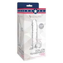 Jelly Dildo Transparent L