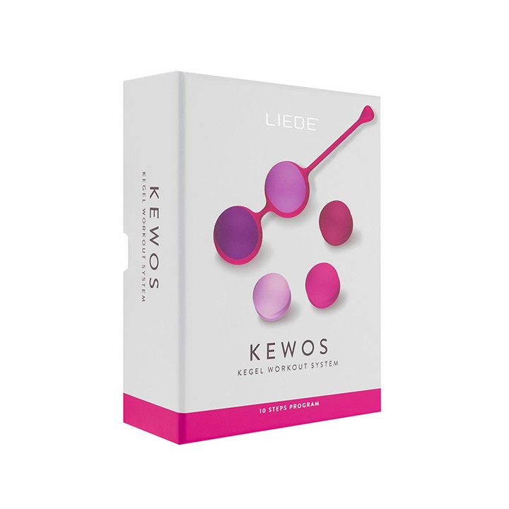 LIEBE KEWOS - CERISE  / CANDY VIOLET