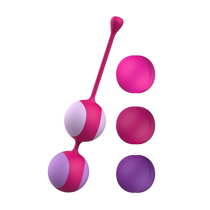 LIEBE KEWOS - CERISE  / CANDY VIOLET