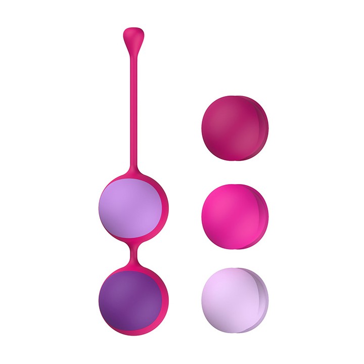 LIEBE KEWOS - CERISE  / CANDY VIOLET