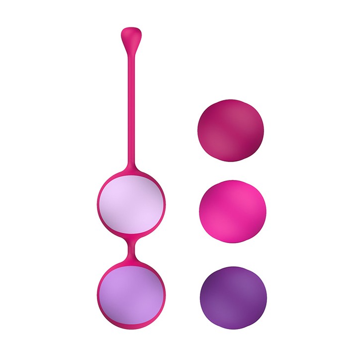 LIEBE KEWOS - CERISE  / CANDY VIOLET