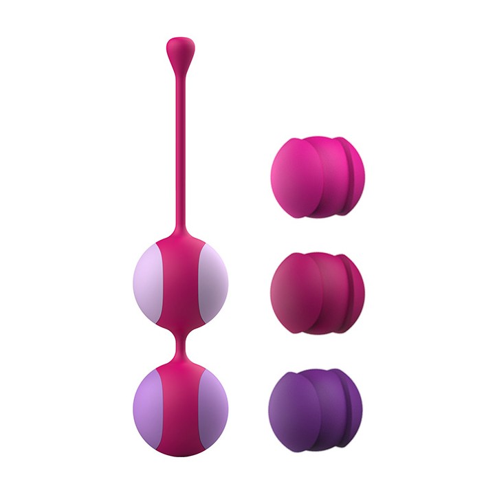 LIEBE KEWOS - CERISE  / CANDY VIOLET