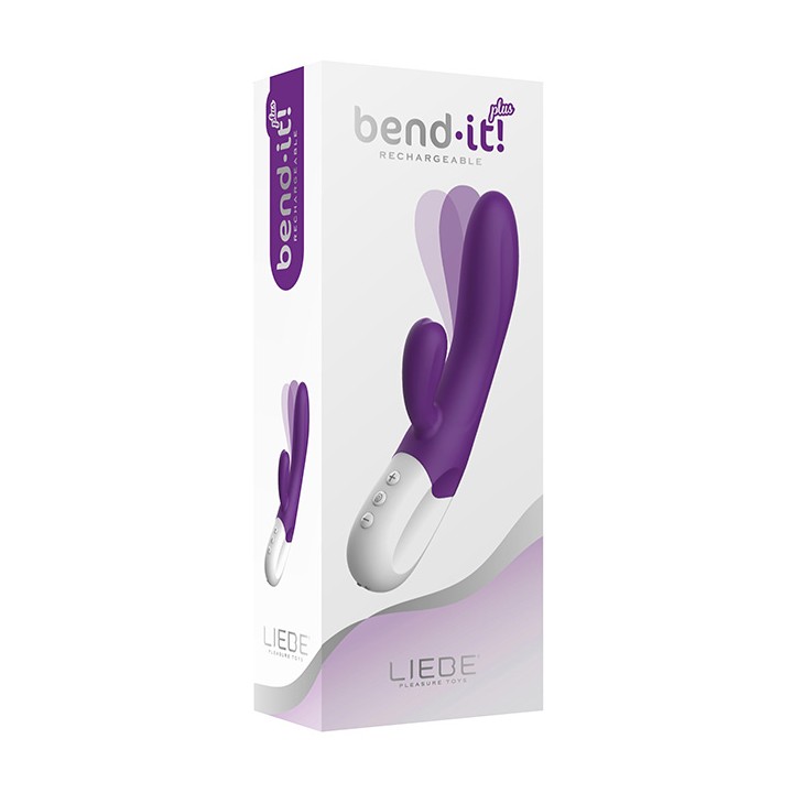 LIEBE BEND IT PLUS RECHARGEABLE PURPLE