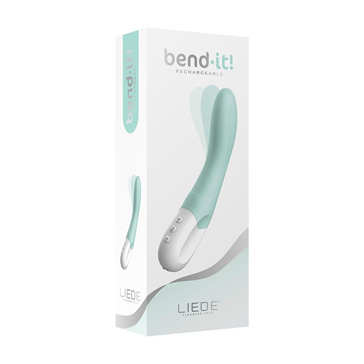 LIEBE BEND IT RECHARGEABLE MINT