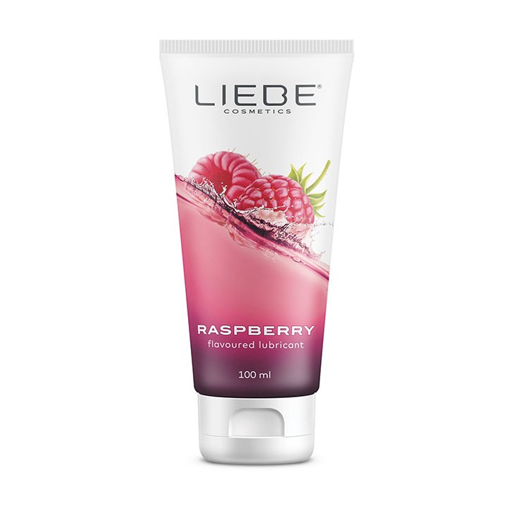 LIEBE LUBRICANT RASPBERRY 100ML