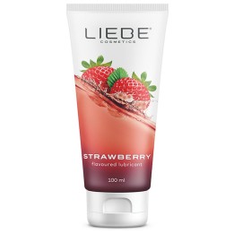 LIEBE LUBRICANT STRAWBERRY 100ML