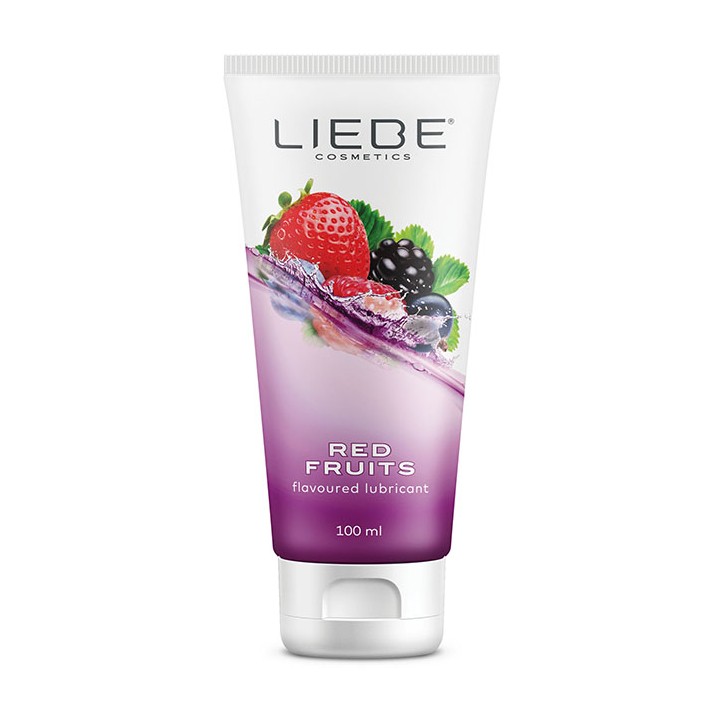 LIEBE LUBRICANT RED FRUITS 100ML