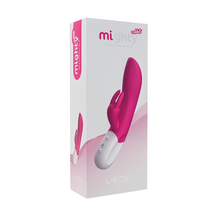 LIEBE MIGHTY RABBIT CERISE