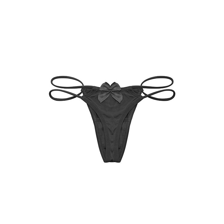 S Pleasures Premium Panty Vibe Sweetheart External Massager Black