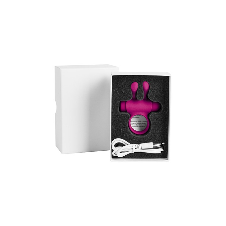 Rabbit Ring Rechargeable Pink
