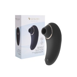 czarny, SENSUI - Black — stymulator łechtaczki S Pleasures