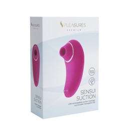S Pleasures SENSUI - Pink — stymulator łechtaczki, różowy