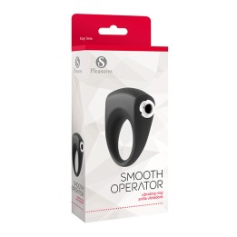 Smooth Operator - Vibrating Ring Black