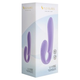 S Pleasures U-Vibe Vibrator Lavender