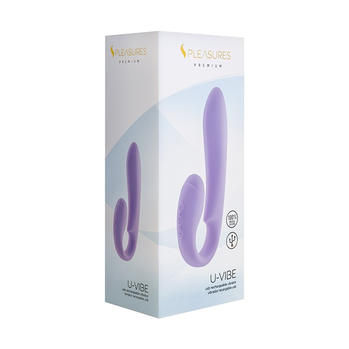 S Pleasures U-Vibe Vibrator Lavender