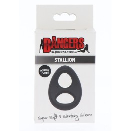 Soft Silicone Stallion C-Ring