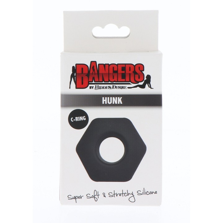 Soft Silicone Hunk C-Ring