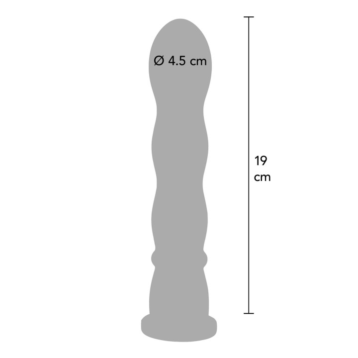 Wave Dong Easy-Lock 19 cm