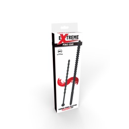 Ribbed Penis Dilator Set 2 pcs