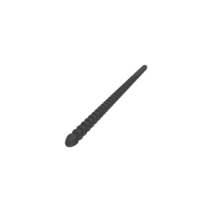 Ribbed Penis Dilator Set 2 pcs
