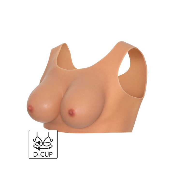Wearable Breasts Top D Cup