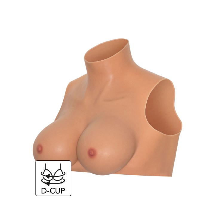 100% silikon, Wearable Breasts — proteza piersi Hidden Desire