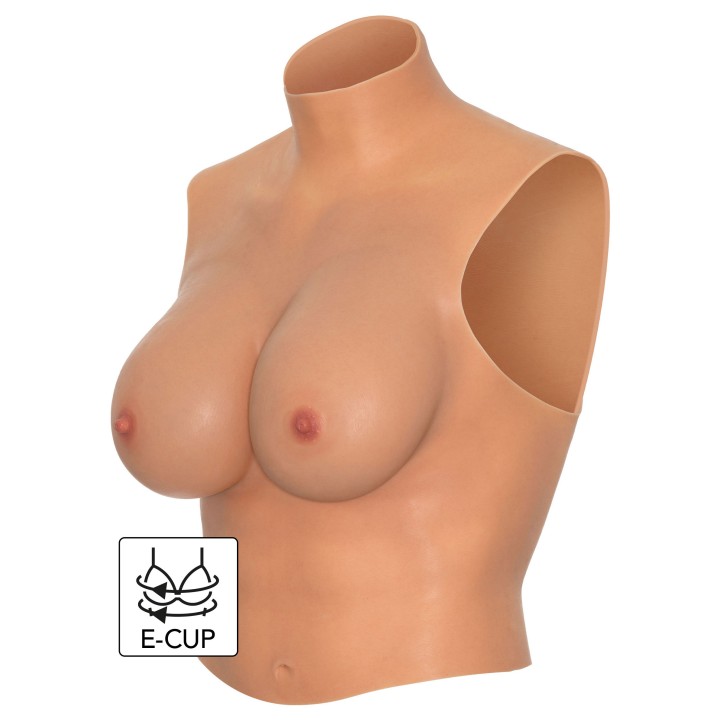 Hidden Desire Wearable Breasts — proteza piersi, 100% silikon