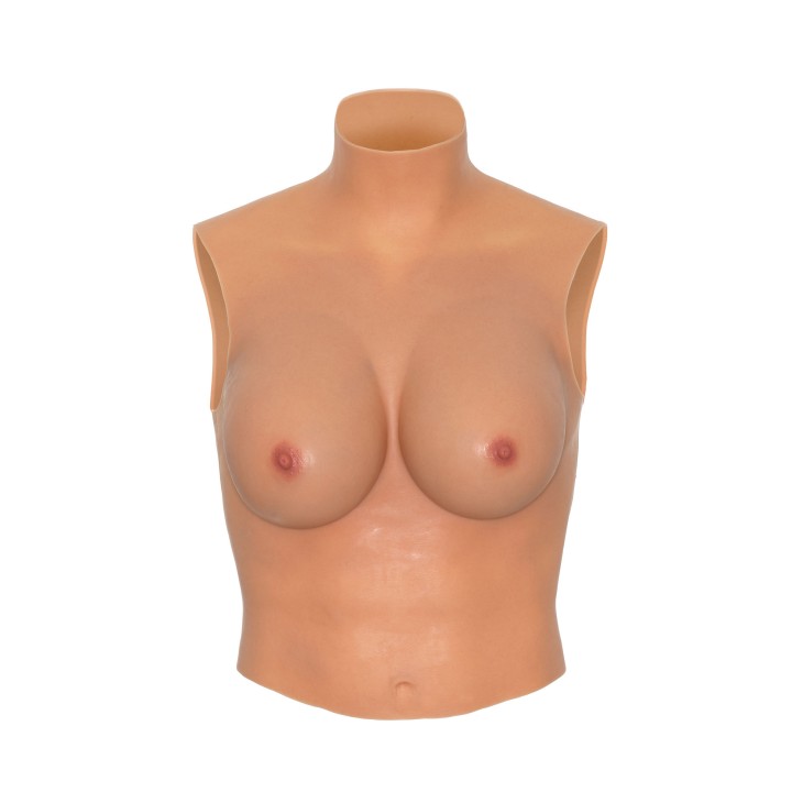Hidden Desire Wearable Breasts — proteza piersi, 100% silikon