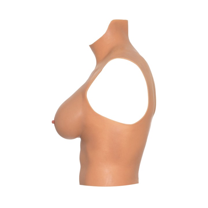 Hidden Desire Wearable Breasts — proteza piersi, 100% silikon